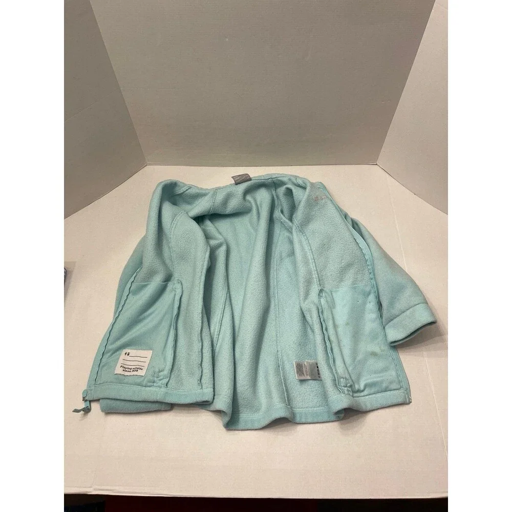 Columbia Jacket Size L (14-16) Light Teal